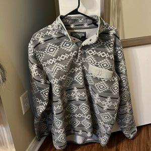 Southern Grit quarter zip | western pullover